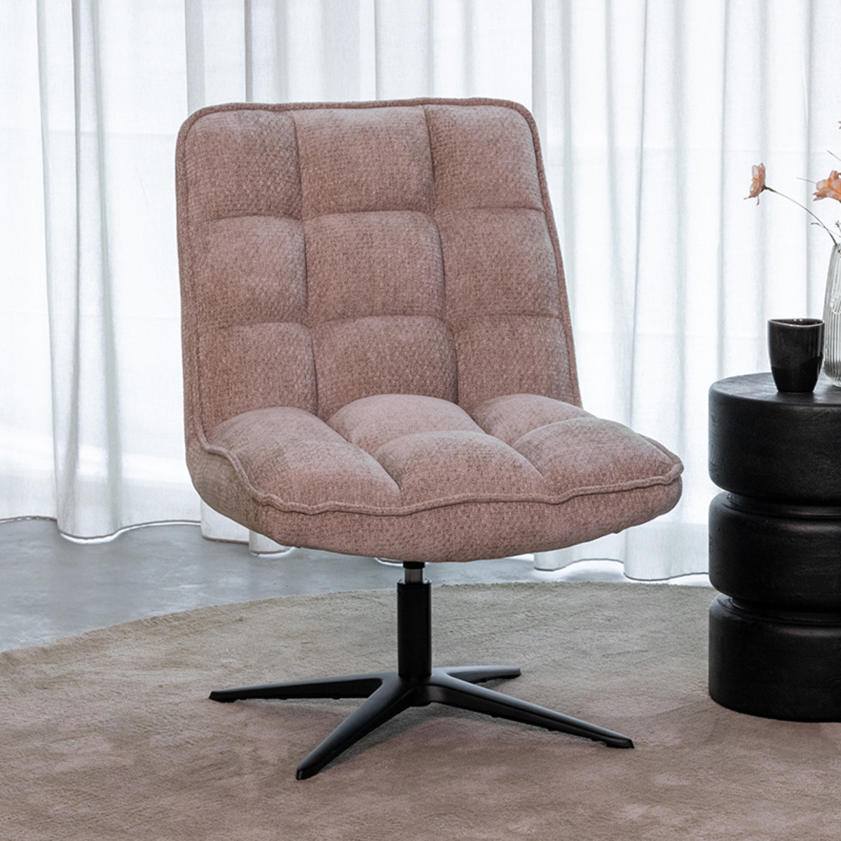 LABEL51 Fauteuil Vince - Clay - Elite - One Size