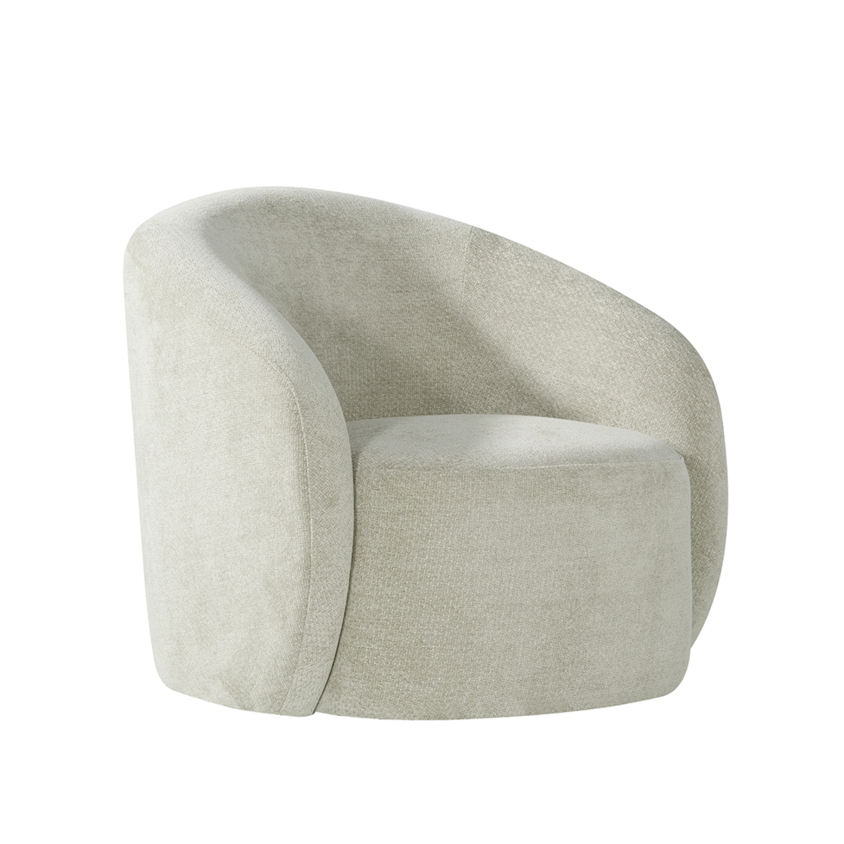 LABEL51 Fauteuil Alby - Naturel - Elite - One Size
