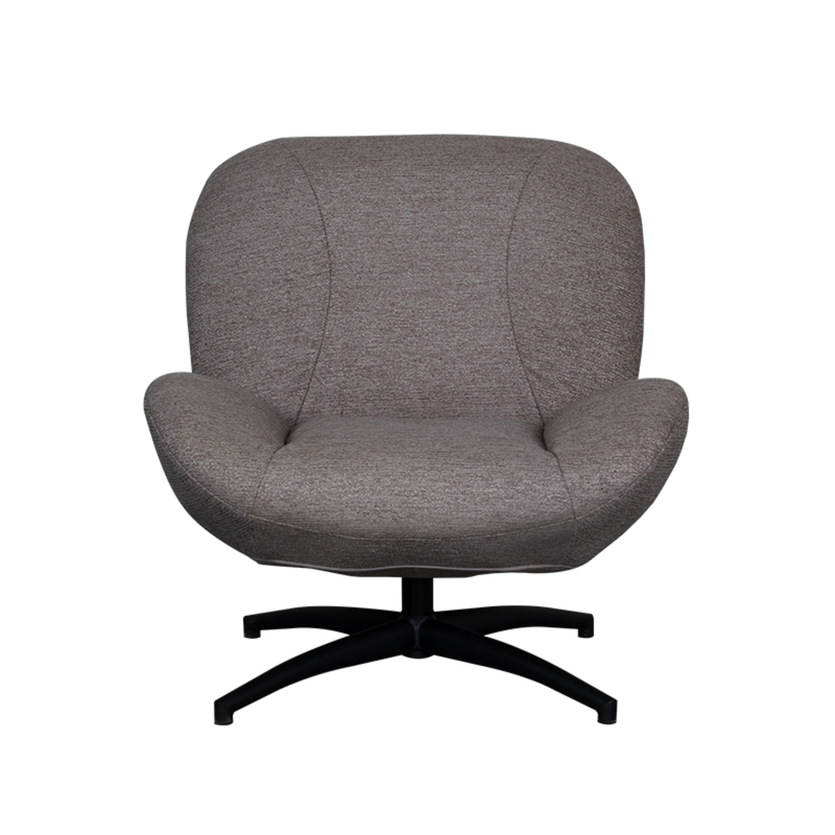 LABEL51 Fauteuil Clayton - Taupe - Canyon - One Size