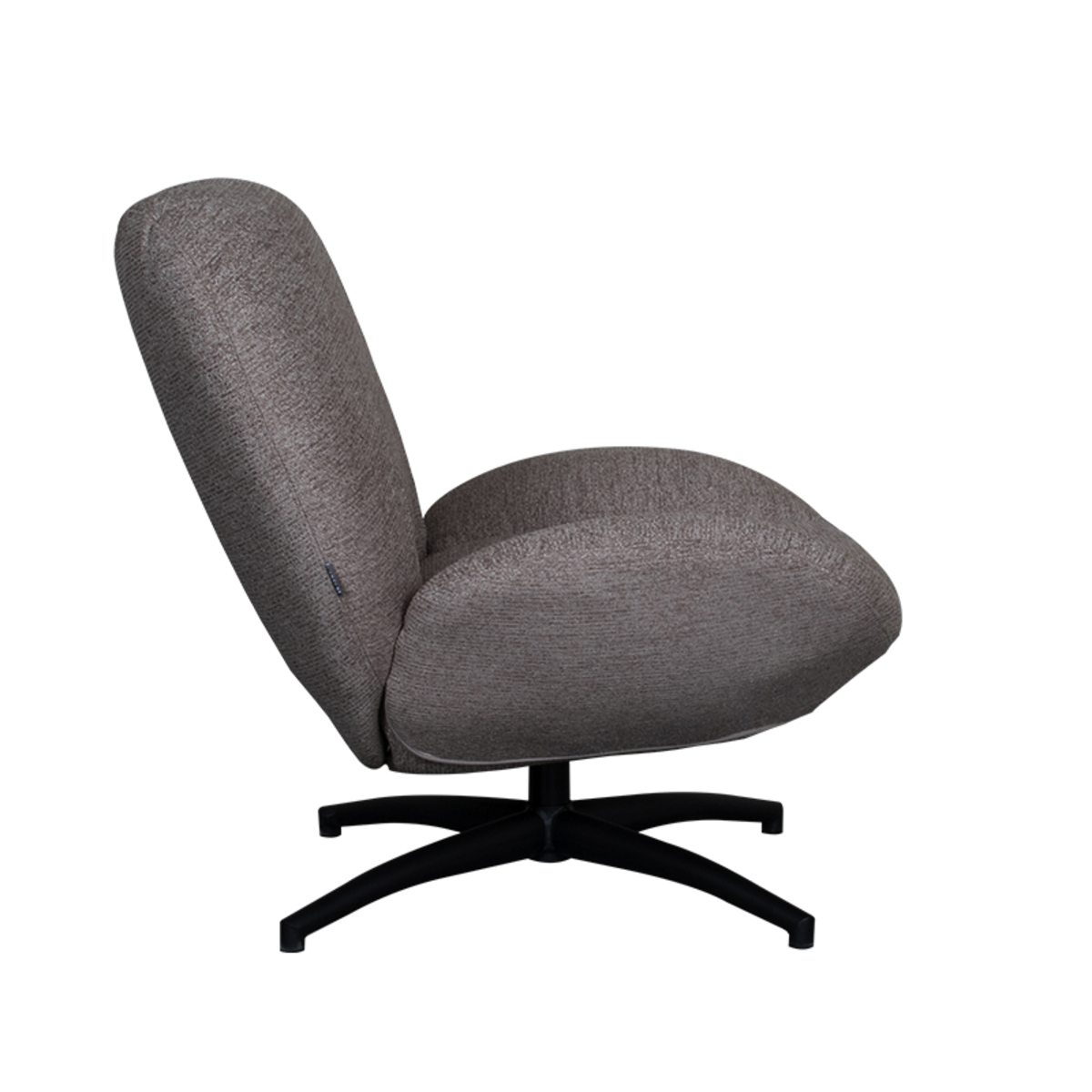 LABEL51 Fauteuil Clayton - Taupe - Canyon - One Size