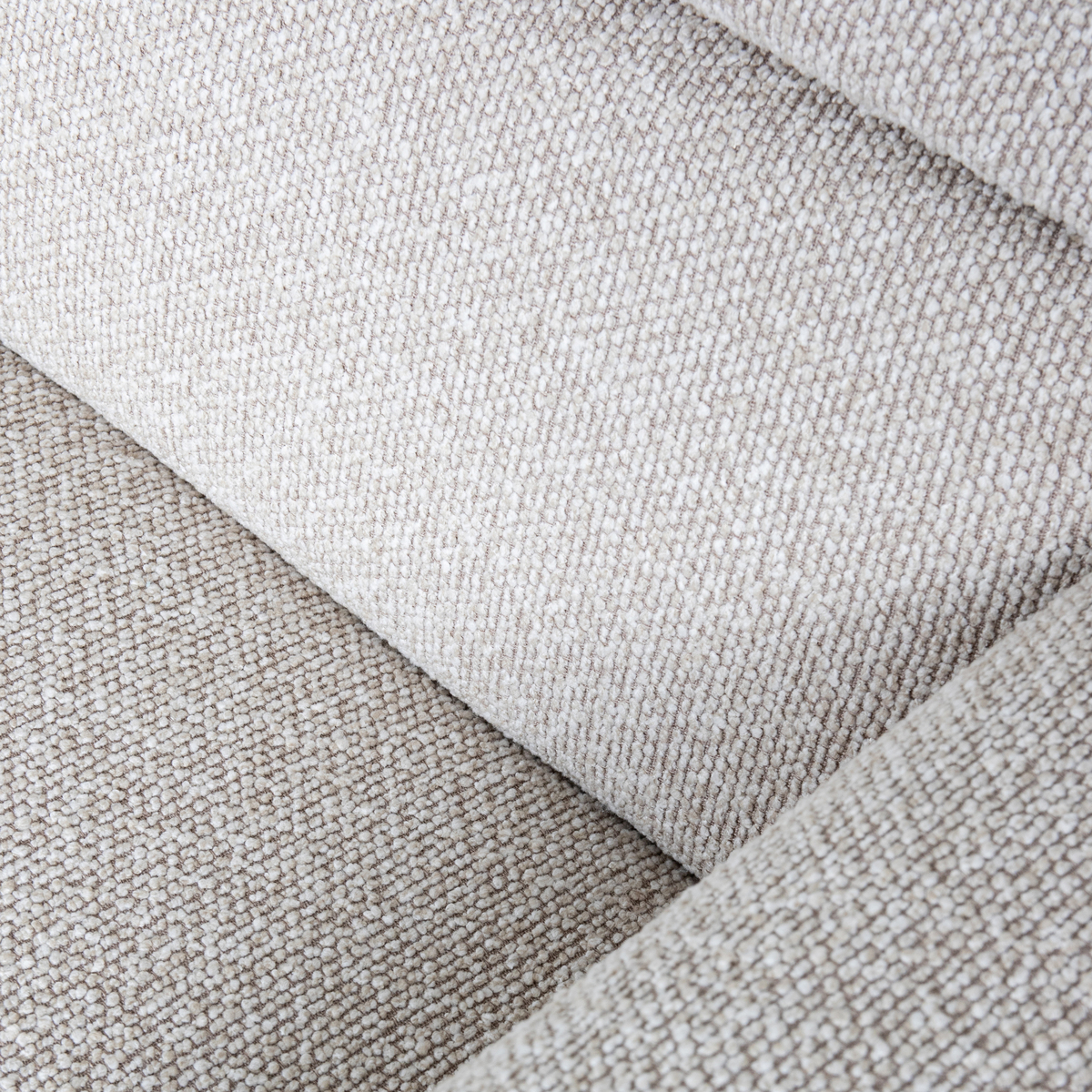 LABEL51 Hoekbank Bolzano - Naturel - Boucle - Rechts