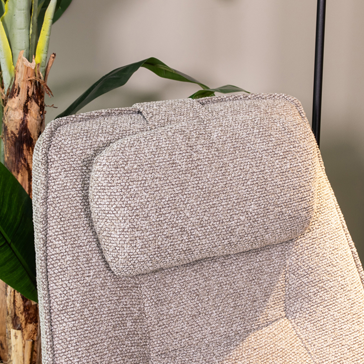 LABEL51 Sierkussen Hoofdkussen - Naturel - Boucle - One Size