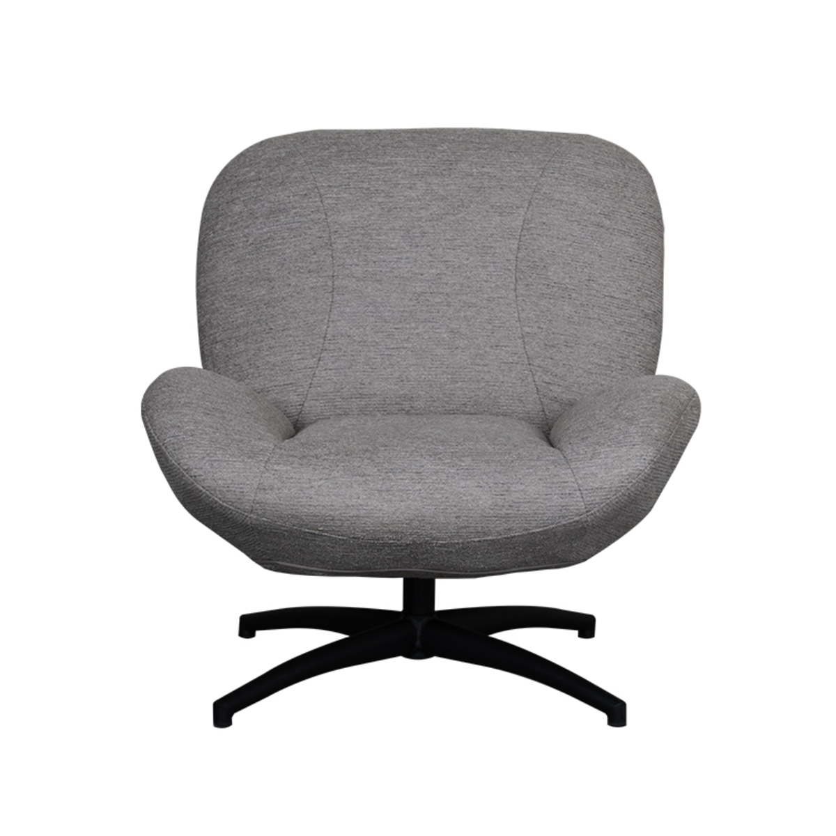 LABEL51 Fauteuil Clayton - Grijs - Canyon - One Size