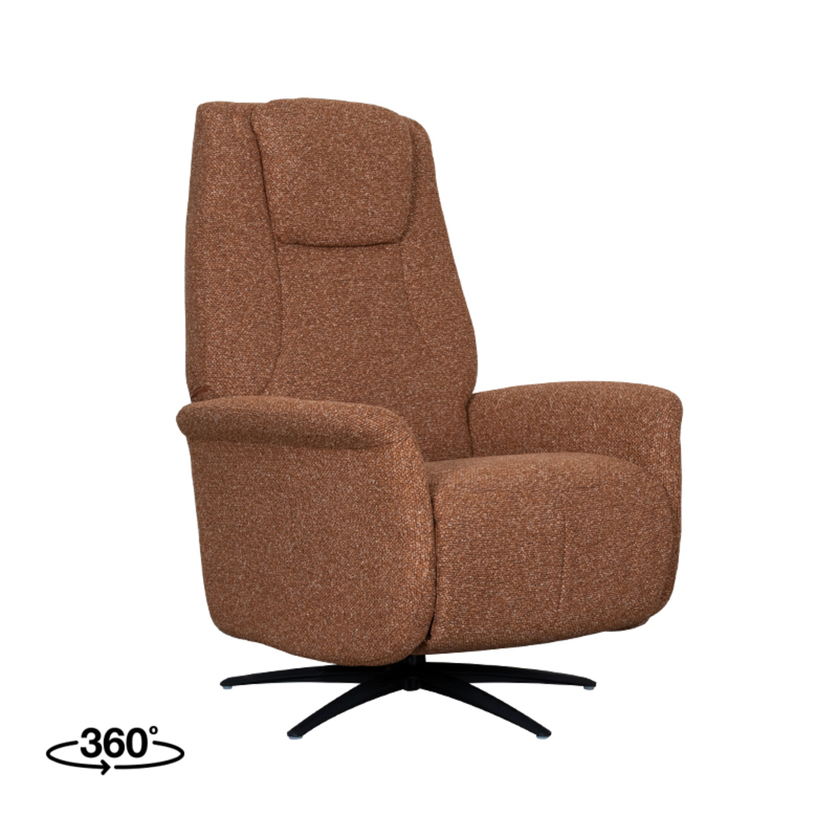 LABEL51 Fauteuil Stockholm - Coral - Boucle - One Size
