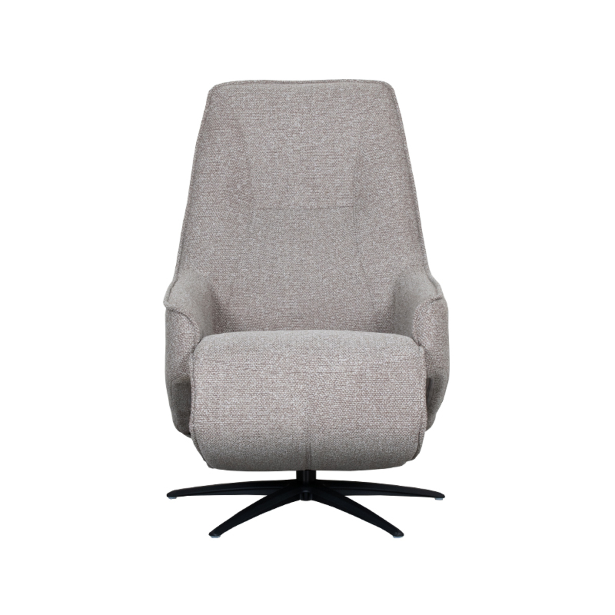 LABEL51 Fauteuil Odense - Truffel grijs - Boucle - One Size