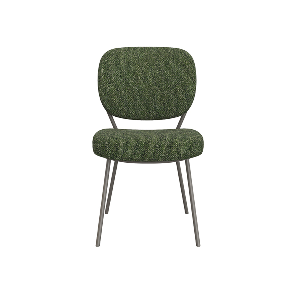LABEL51 Eetkamerstoel Singapore - Forest - Boucle - Forest Frame