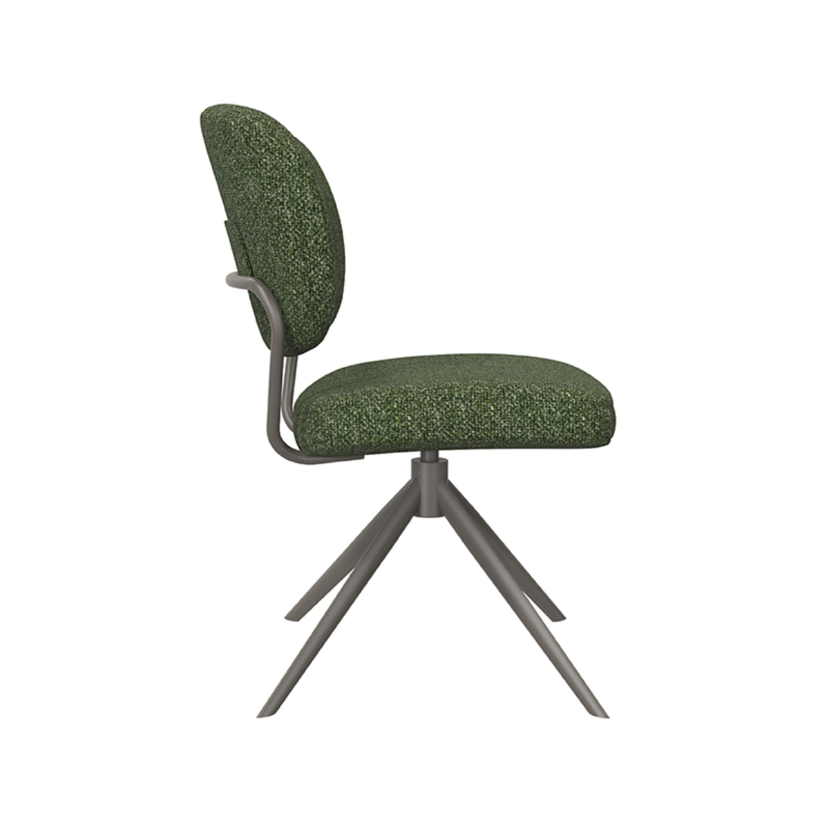LABEL51 Eetkamerstoel Geneva - Forest - Boucle - Forest Frame