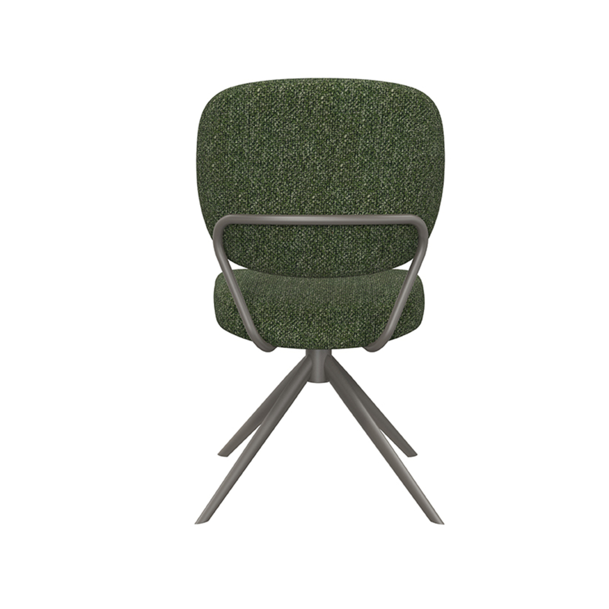 LABEL51 Eetkamerstoel Geneva - Forest - Boucle - Forest Frame