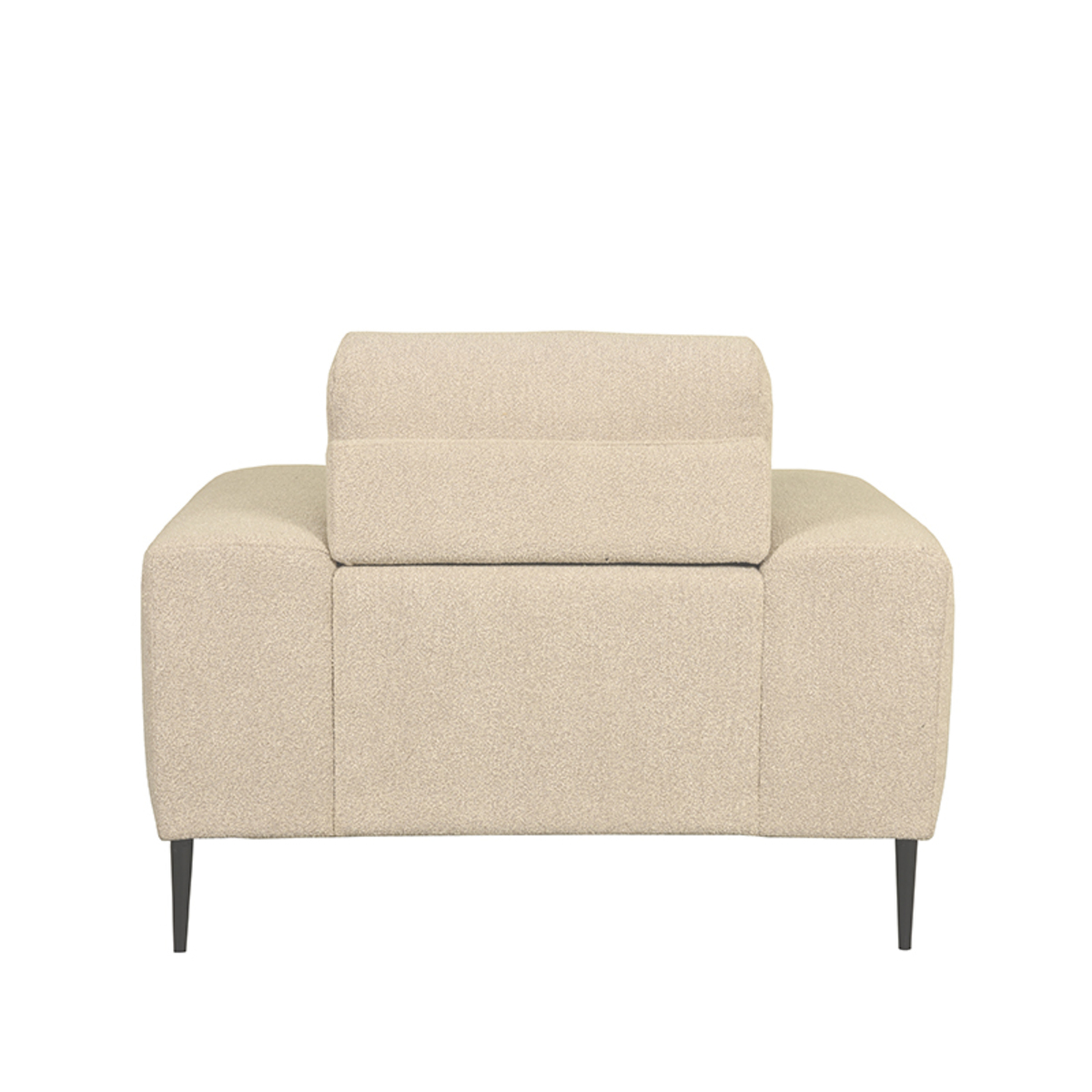 LABEL51 Bank Ferraro - Zand - Boucle - 1-Zits
