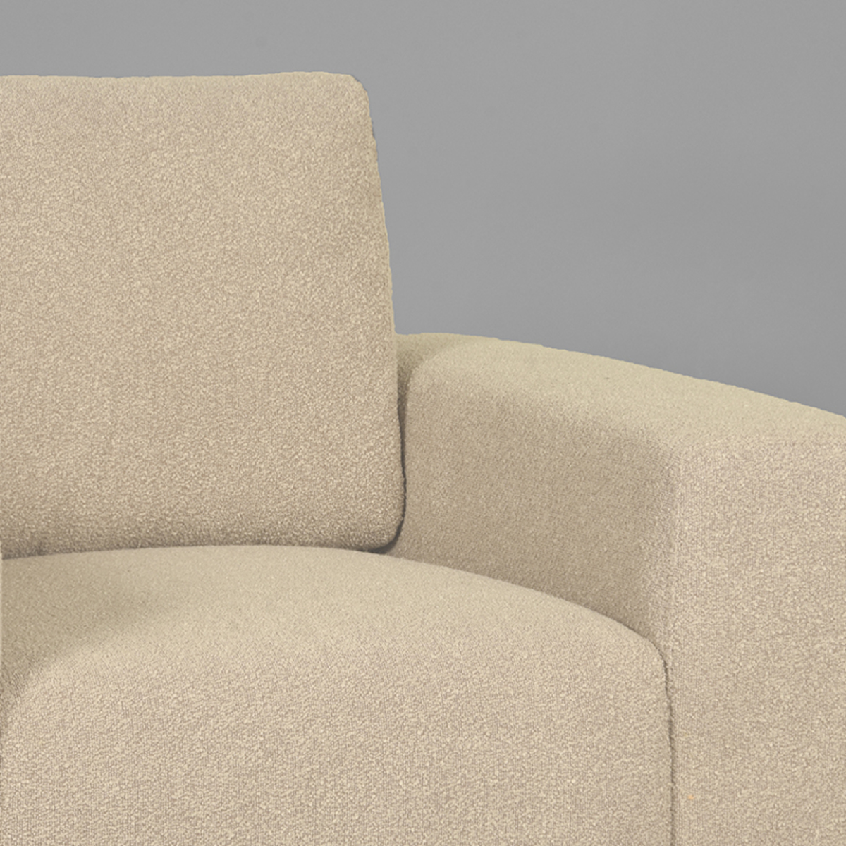 LABEL51 Bank Ferraro - Zand - Boucle - 1-Zits