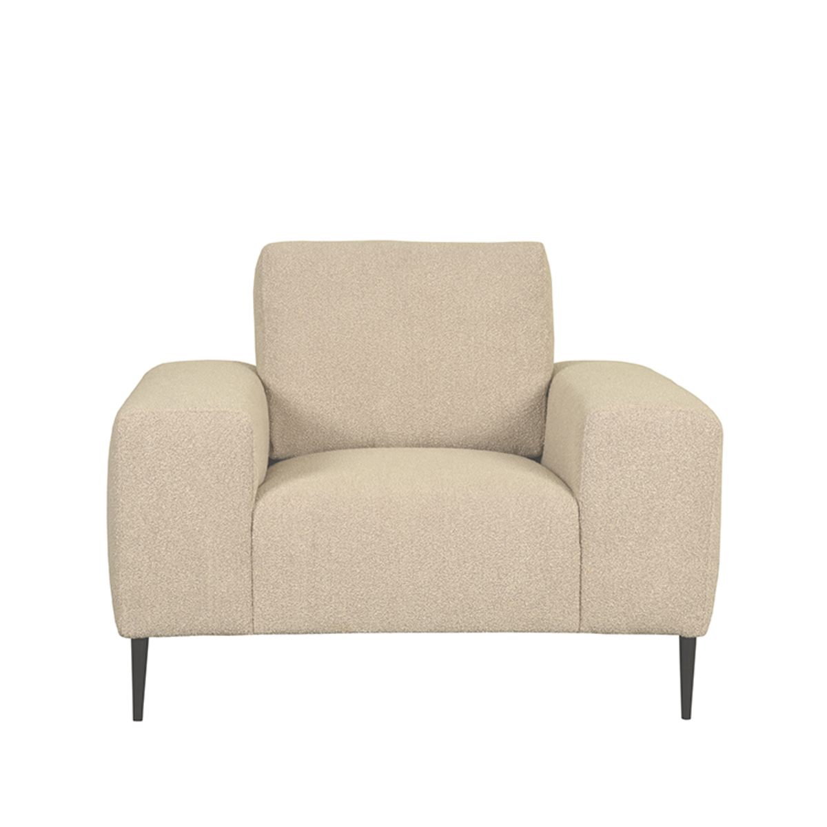 LABEL51 Bank Ferraro - Zand - Boucle - 1-Zits