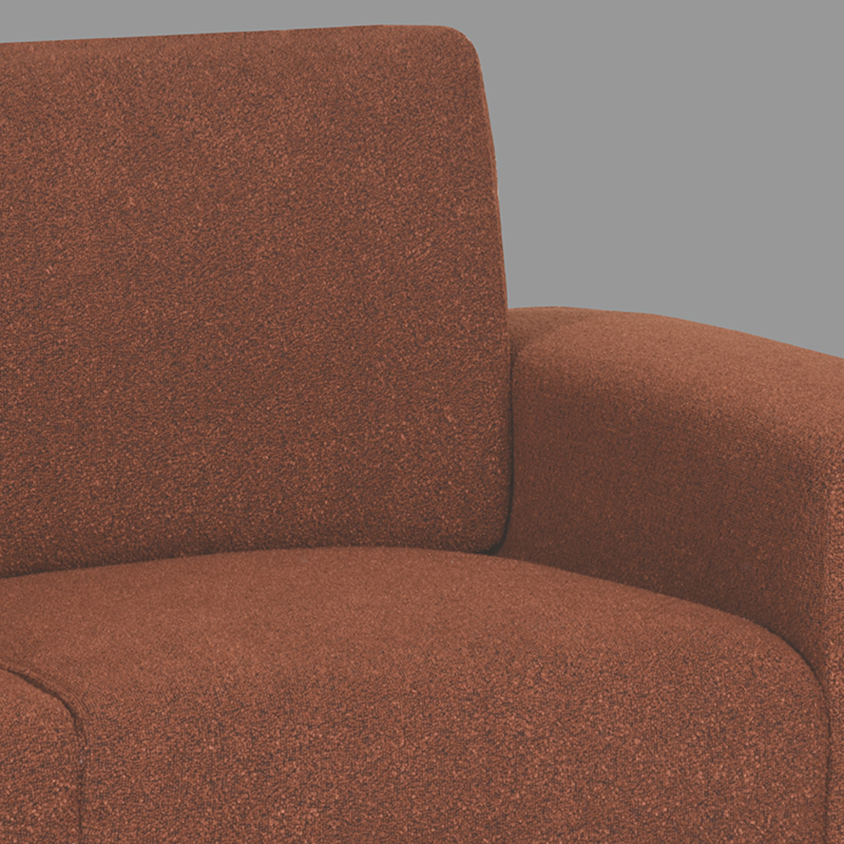 LABEL51 Bank Ferraro - Rust - Boucle - 2-Zits