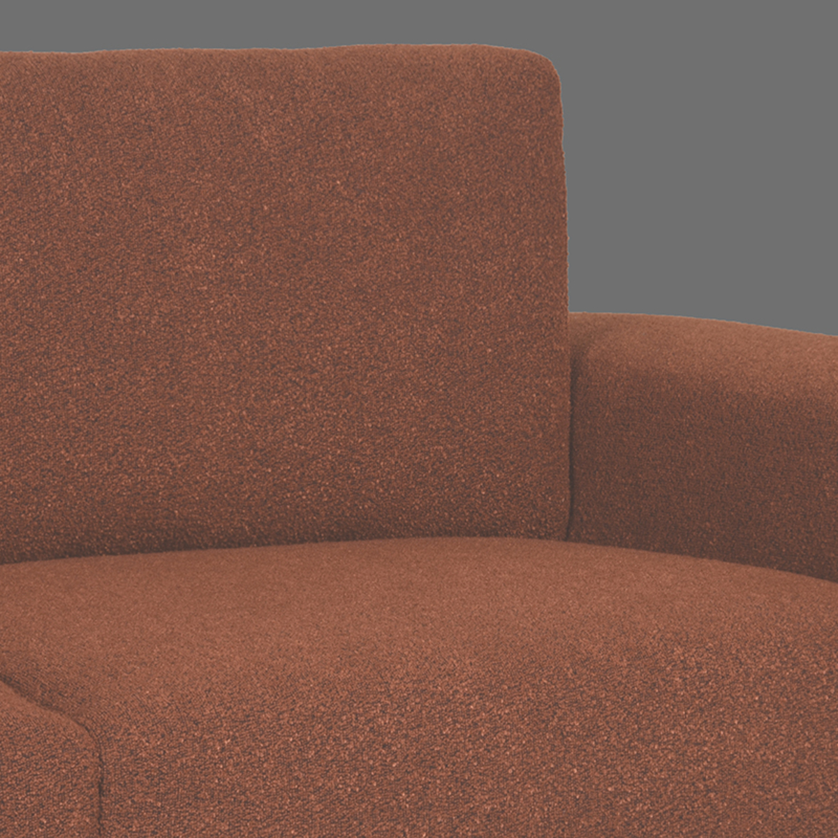 LABEL51 Bank Ferraro - Rust - Boucle - 3-Zits
