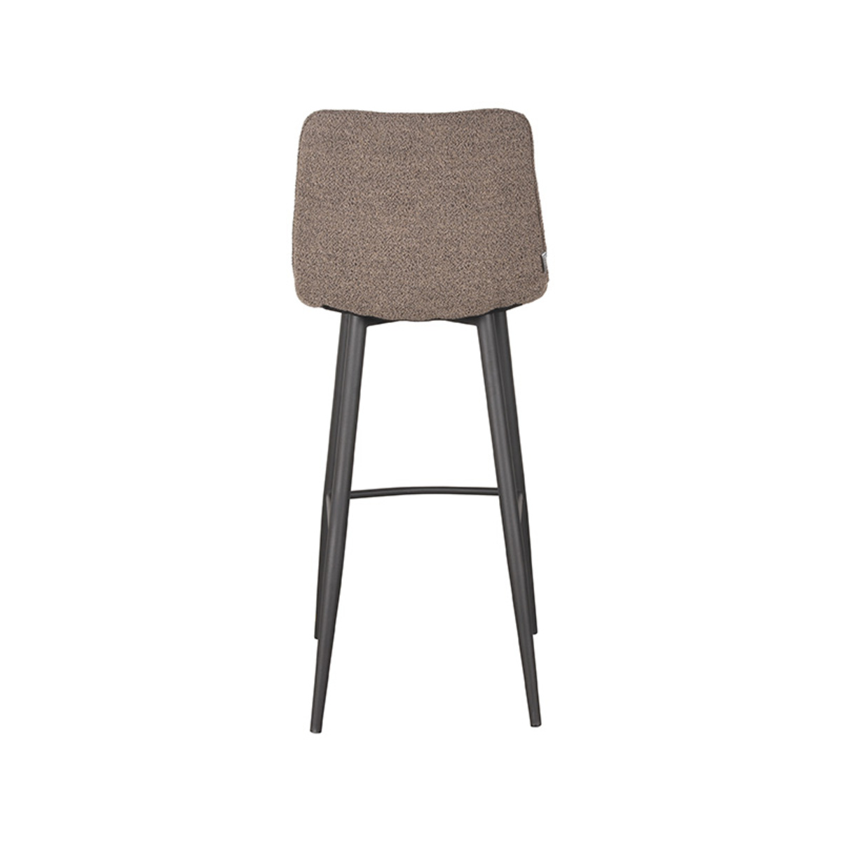 LABEL51 Barkruk Jelt - Bruin - Boucle - Zithoogte 78
