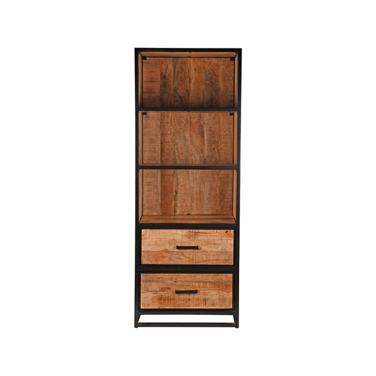LABEL51 Boekkast Tampa - Rough - Mangohout - Boekkast