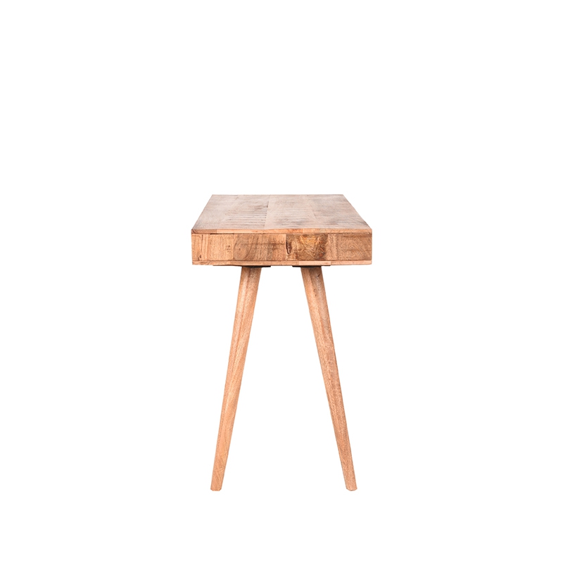 LABEL51 Bureau Steady - Rough - Mangohout - 118 cm