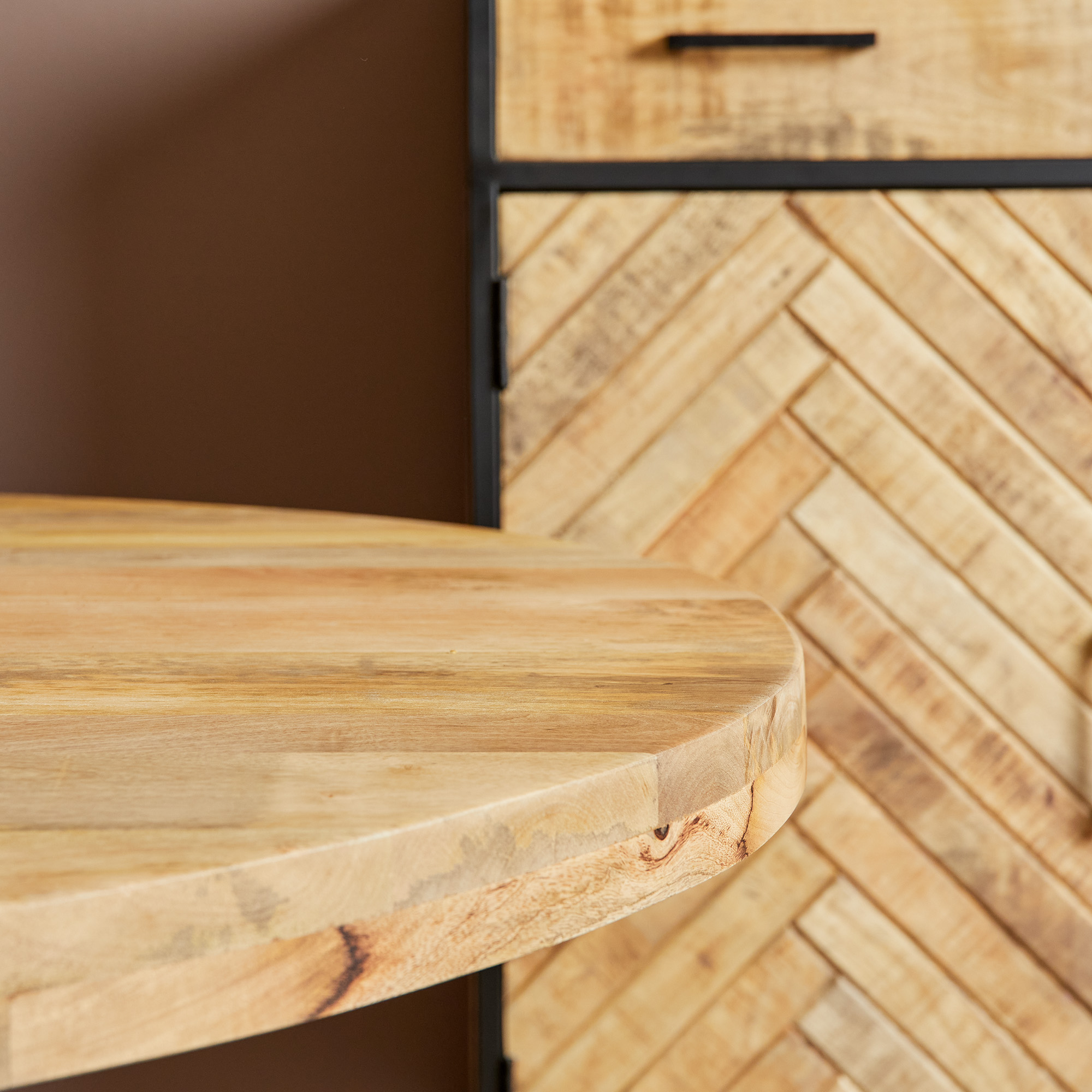 Eettafel Denver | 210 cm | Ovaal