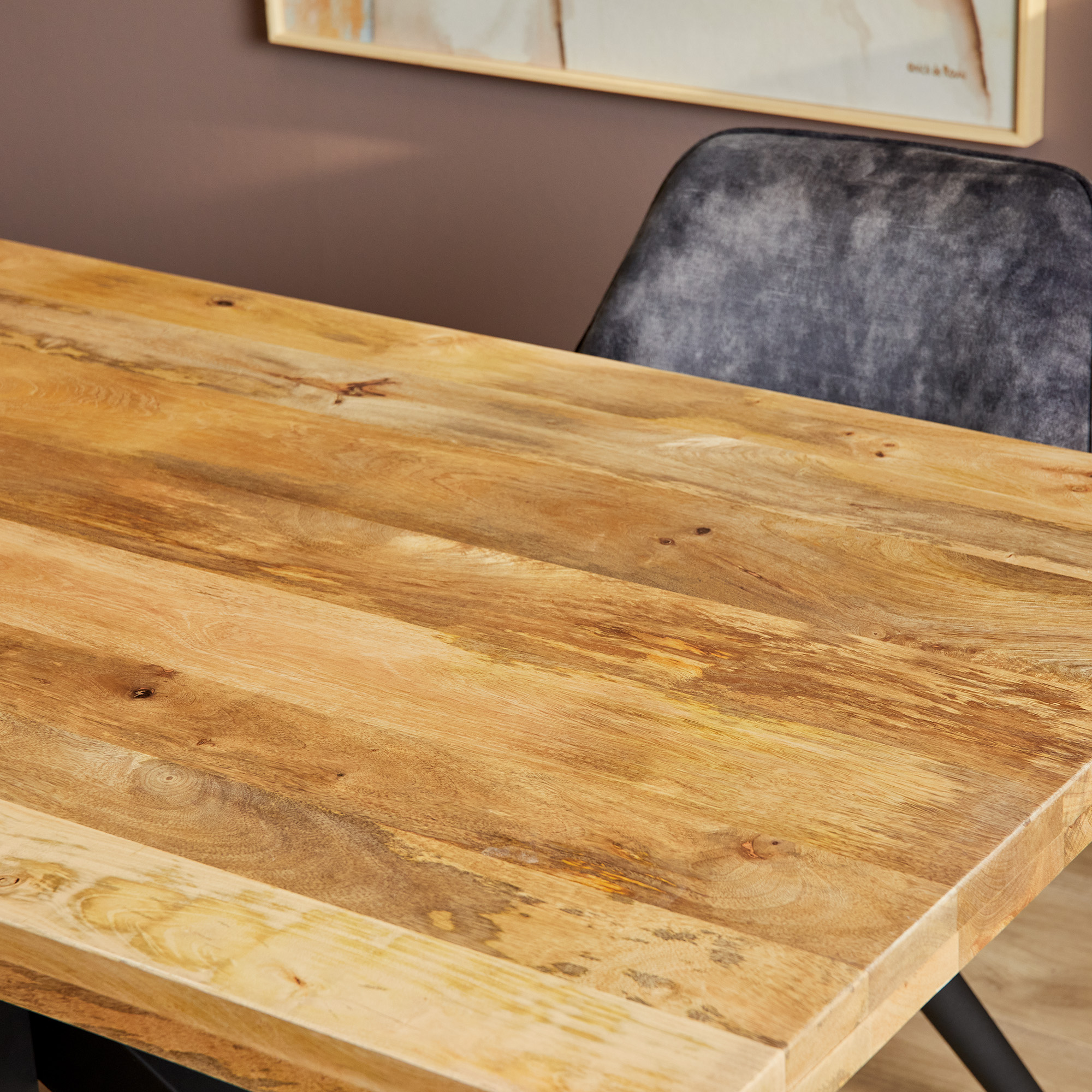 Eettafel Denver | 160 cm | Rechthoek | Matrixpoot