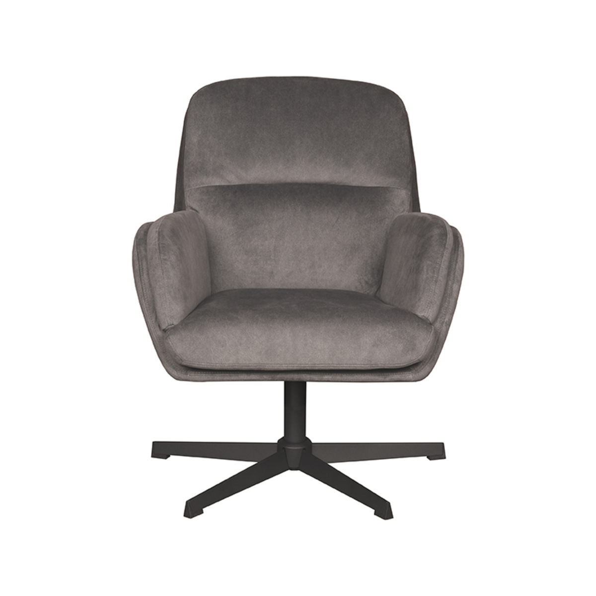 LABEL51 Fauteuil Moss - Antraciet - Cosmo - One Size