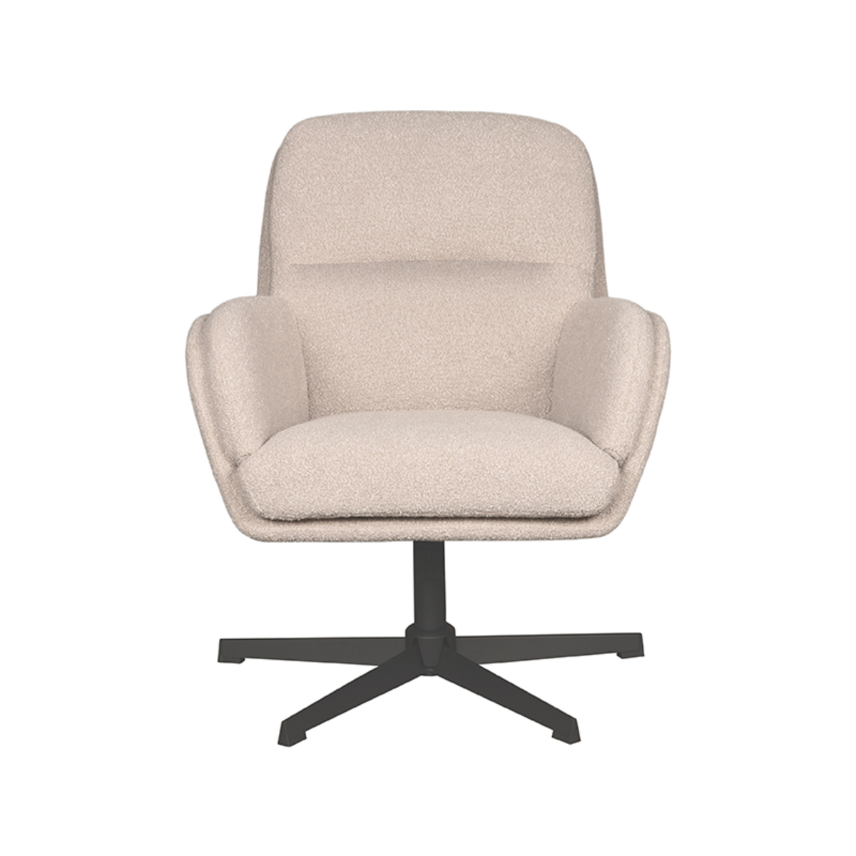 LABEL51 Fauteuil Moss - Naturel - Boucle - One Size