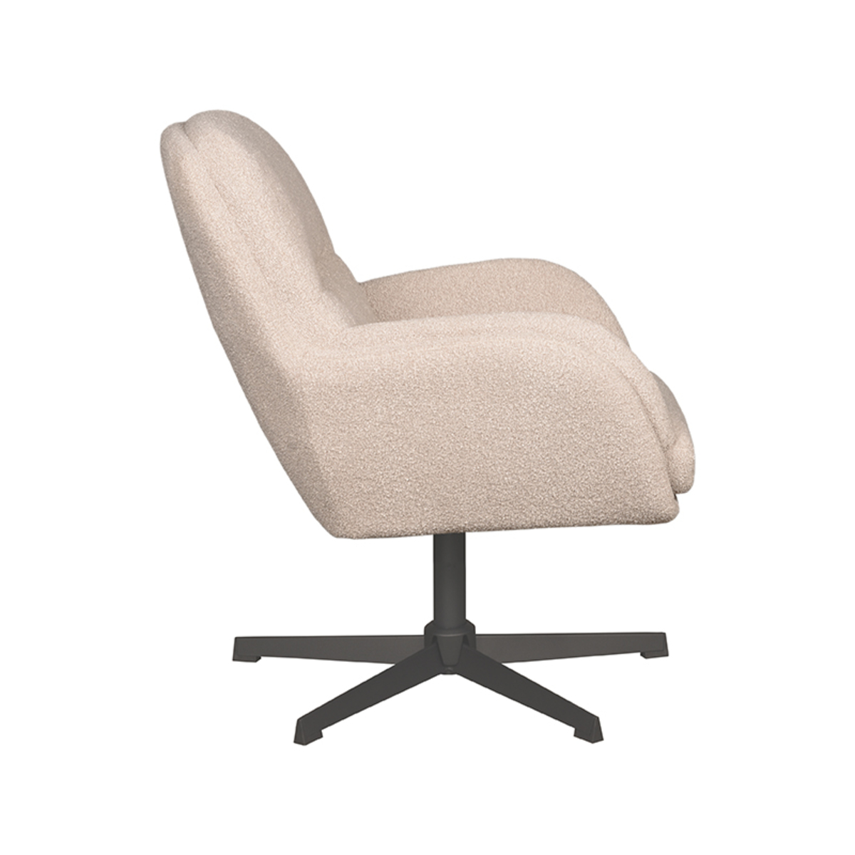 LABEL51 Fauteuil Moss - Naturel - Boucle - One Size