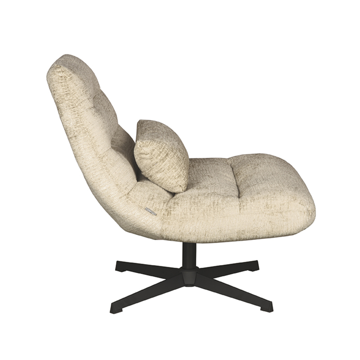 LABEL51 Fauteuil Nox - Beige - Elegance - One Size