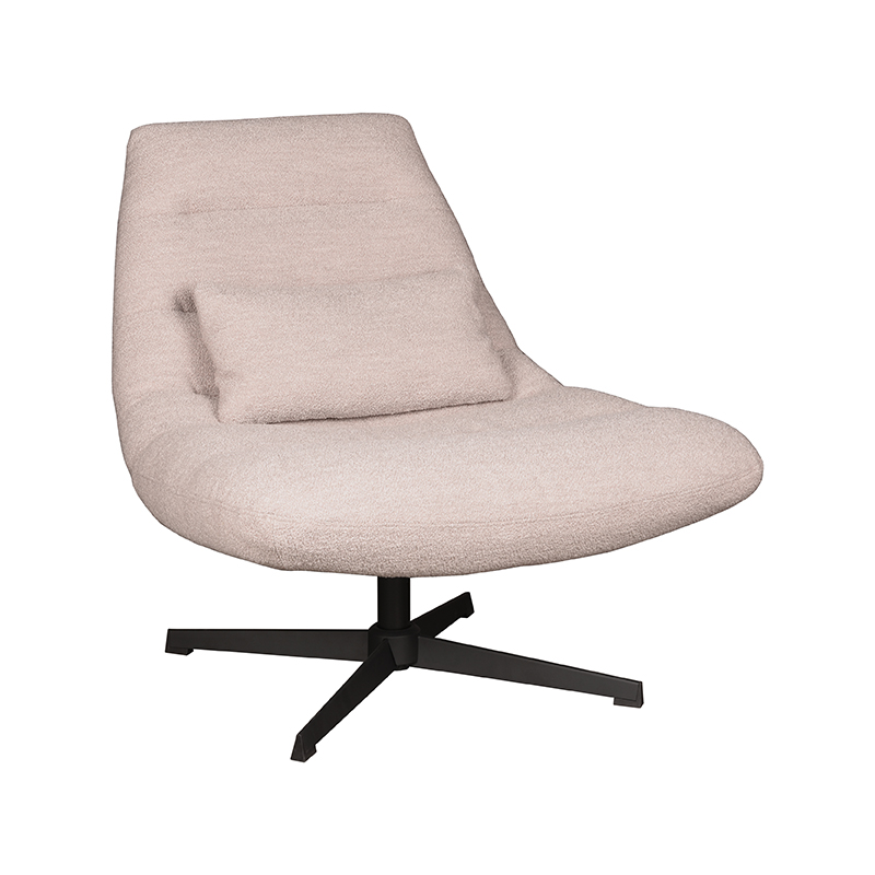 LABEL51 Fauteuil Nox - Naturel - Boucle - One Size