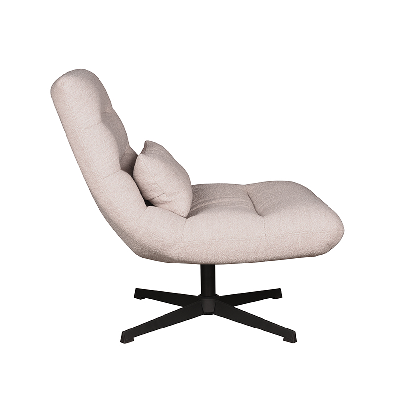 LABEL51 Fauteuil Nox - Naturel - Boucle - One Size