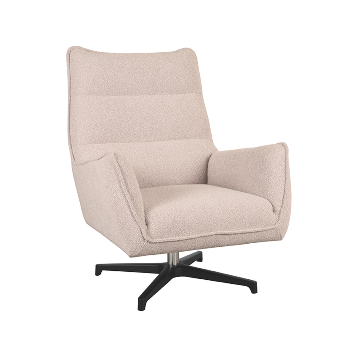 LABEL51 Fauteuil Rodia - Naturel - Boucle - One Size