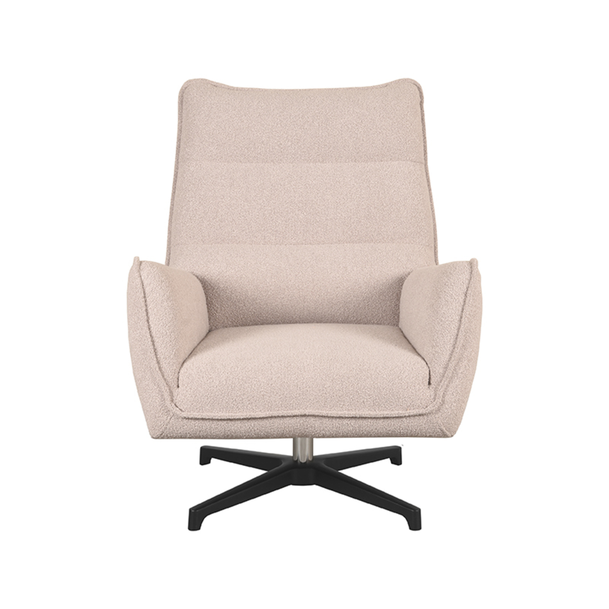 LABEL51 Fauteuil Rodia - Naturel - Boucle - One Size