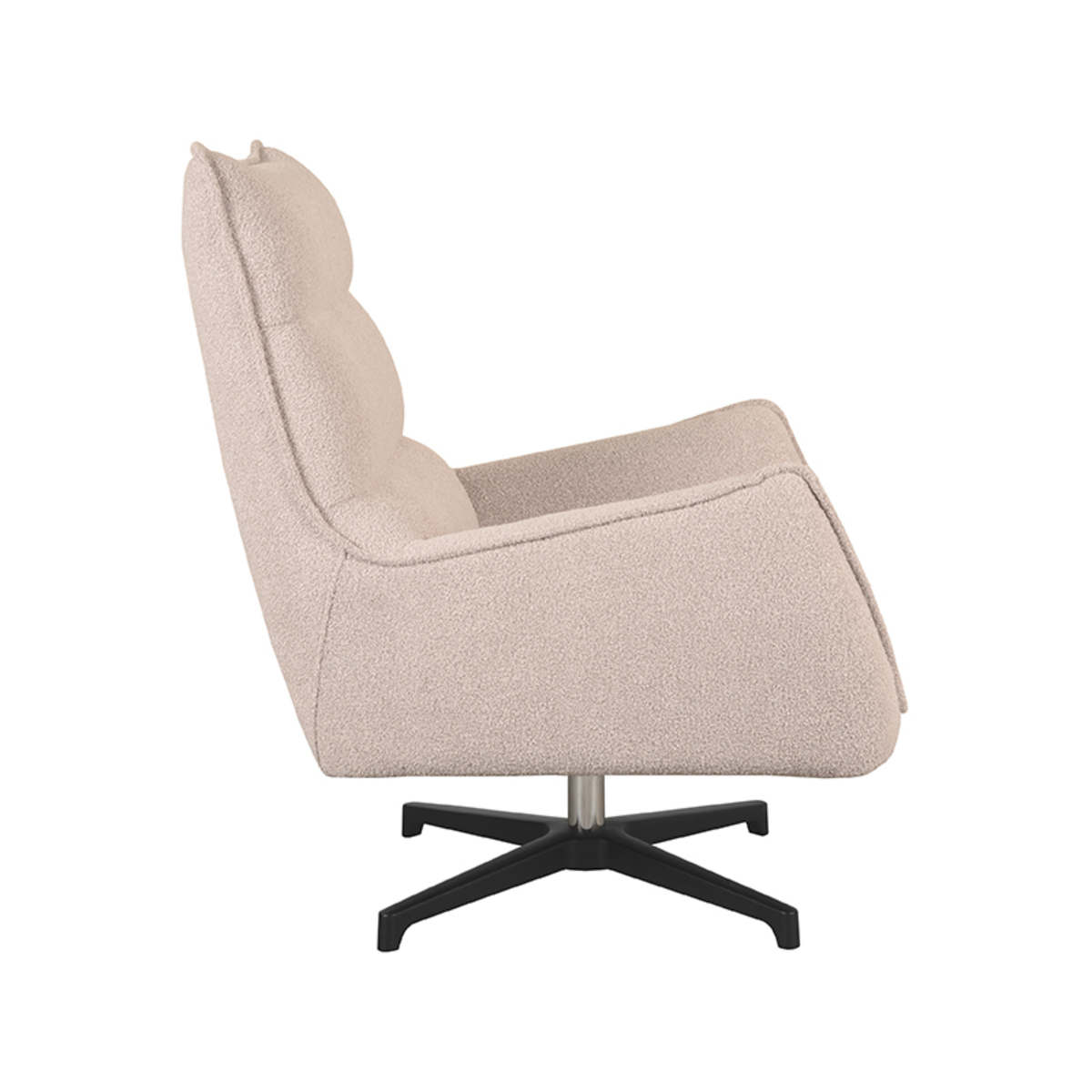 LABEL51 Fauteuil Rodia - Naturel - Boucle - One Size