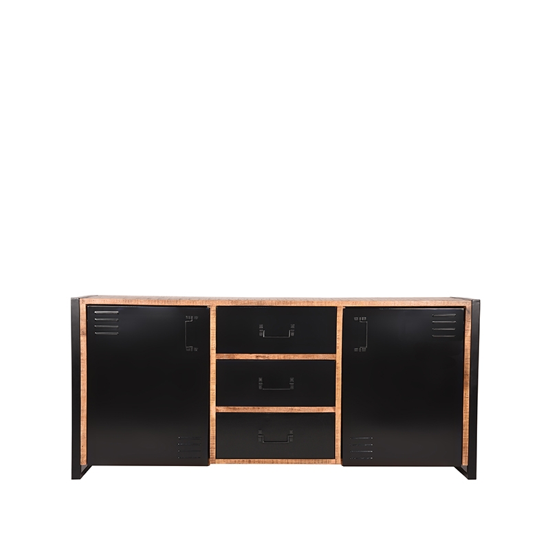 LABEL51 Dressoir Brussels - Rough - Mangohout - Dressoir