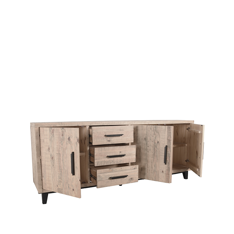 LABEL51 Dressoir Lima - Naturel - Pine