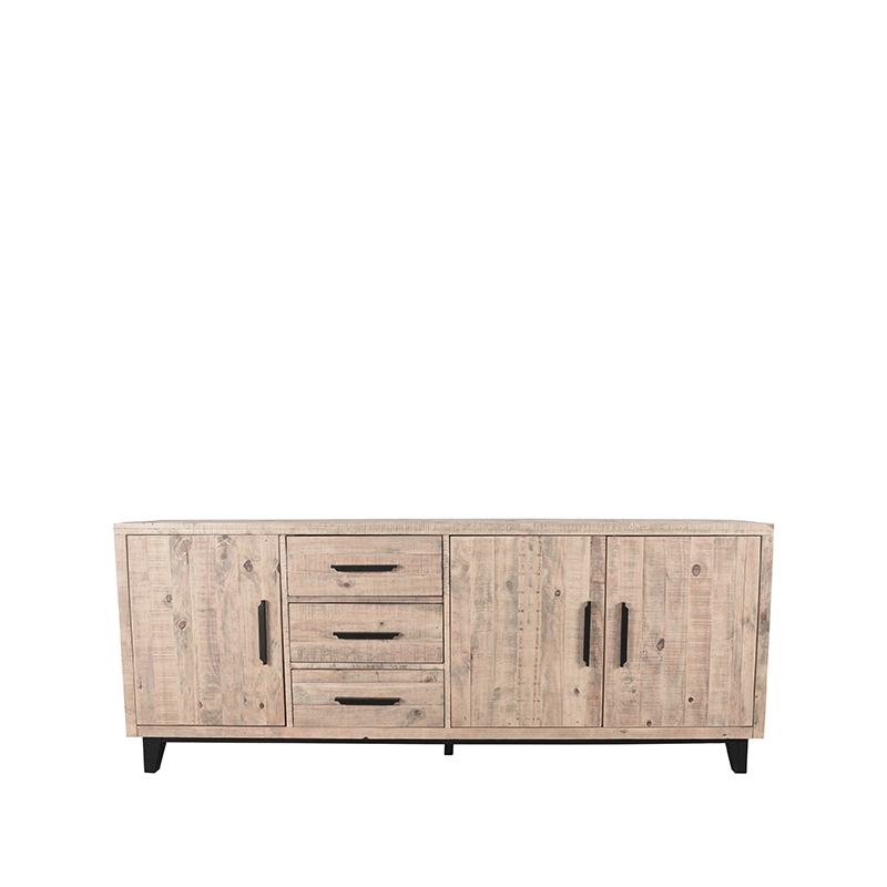 LABEL51 Dressoir Lima - Naturel - Pine
