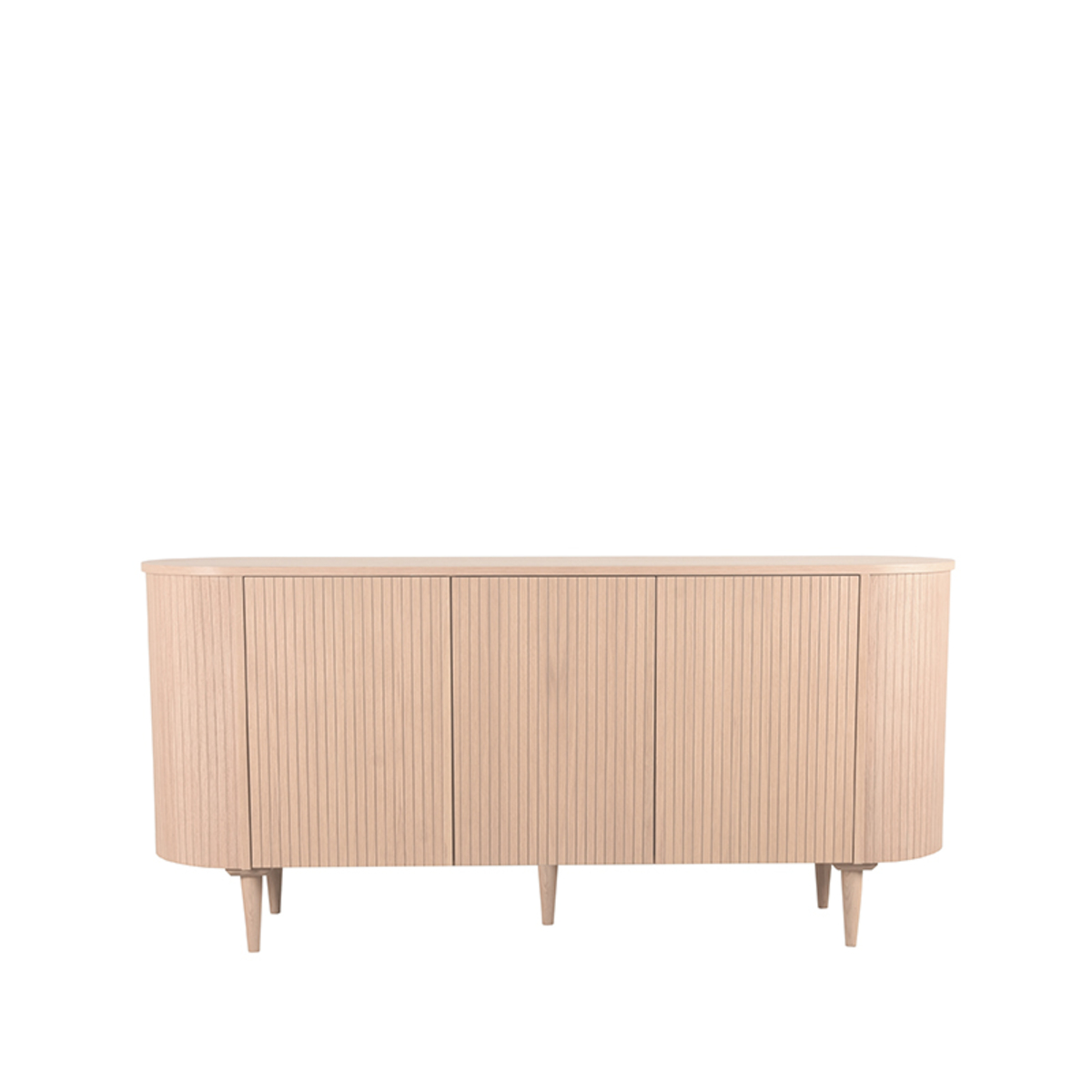 LABEL51 Dressoir Oliva - Naturel - Eiken - Dressoir 180 cm