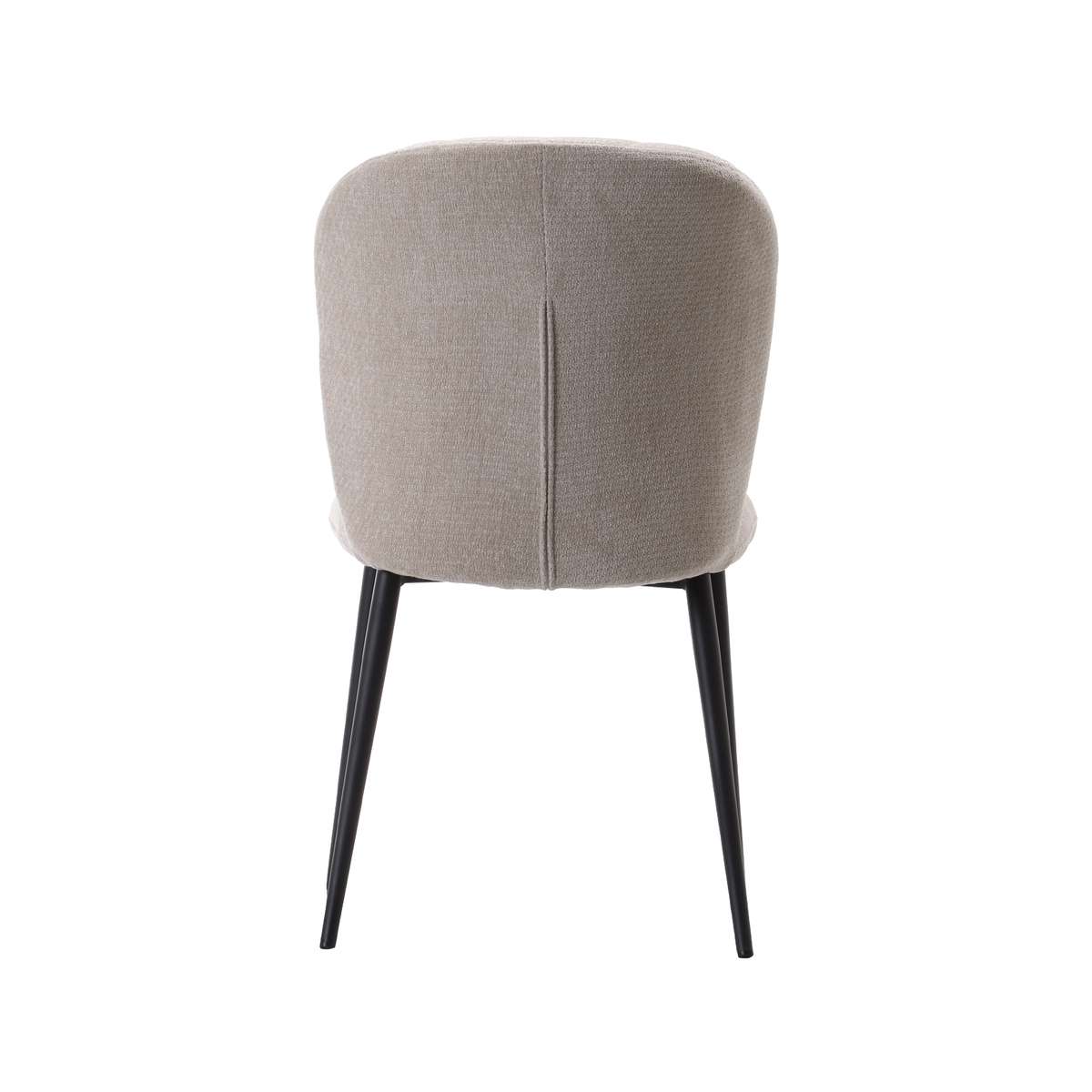 LABEL51 Eetkamerstoel Vino - Naturel - Elite - Black Frame