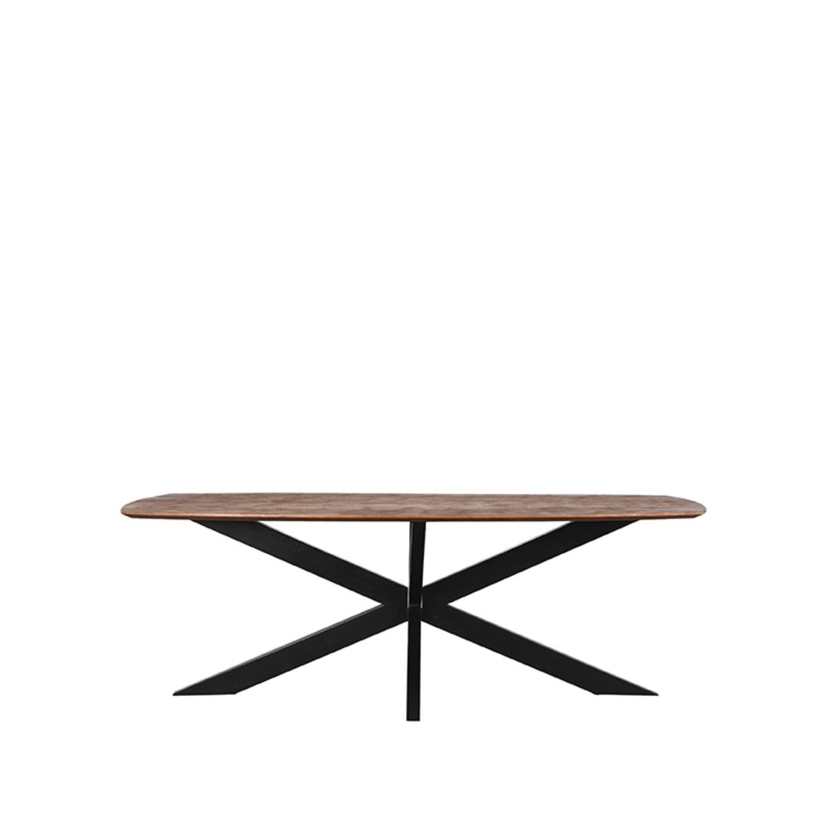 LABEL51 Eetkamertafel Zane - Espresso - Mangohout - 190x100 cm