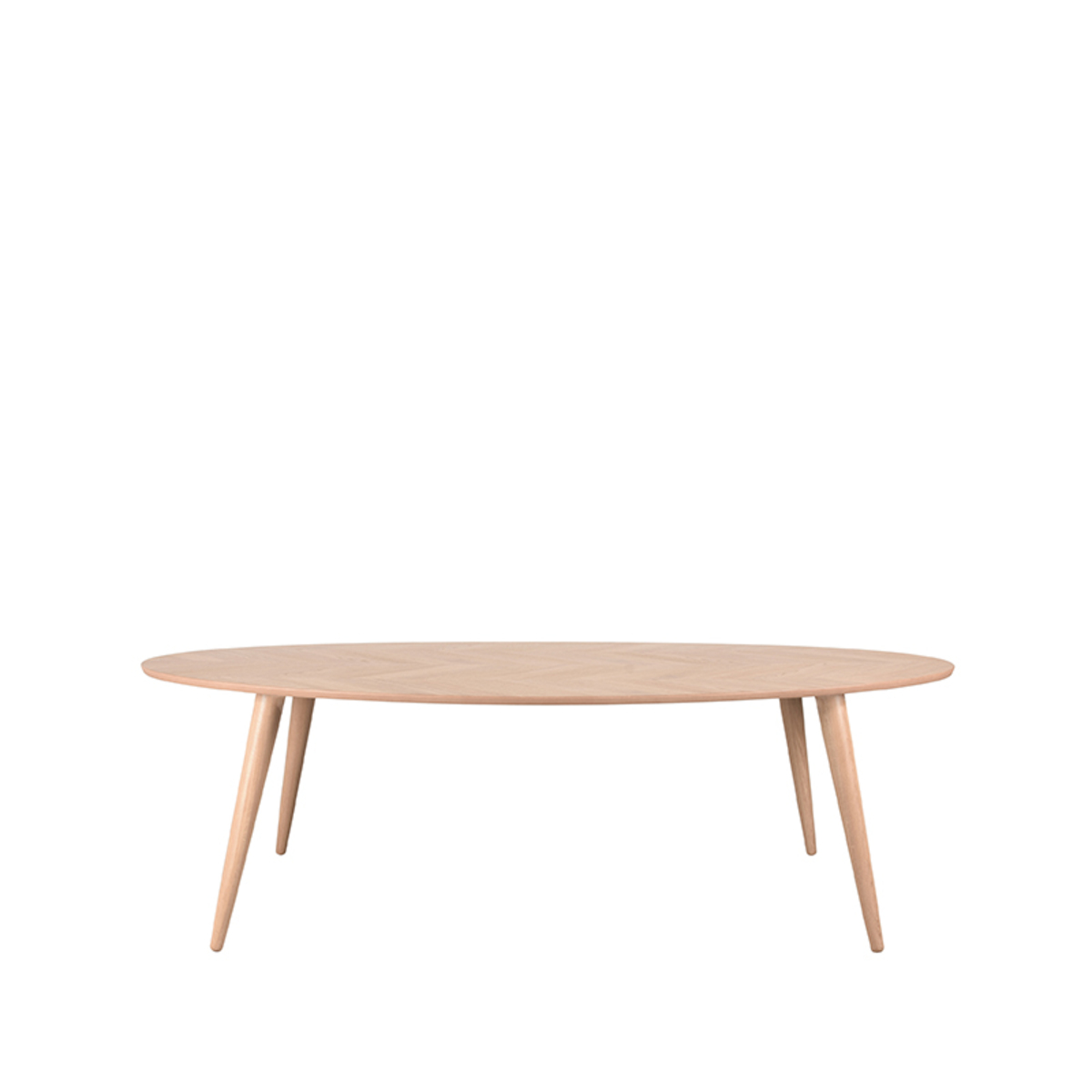 LABEL51 Eetkamertafel Ines - Naturel - Eiken - 240x110 cm