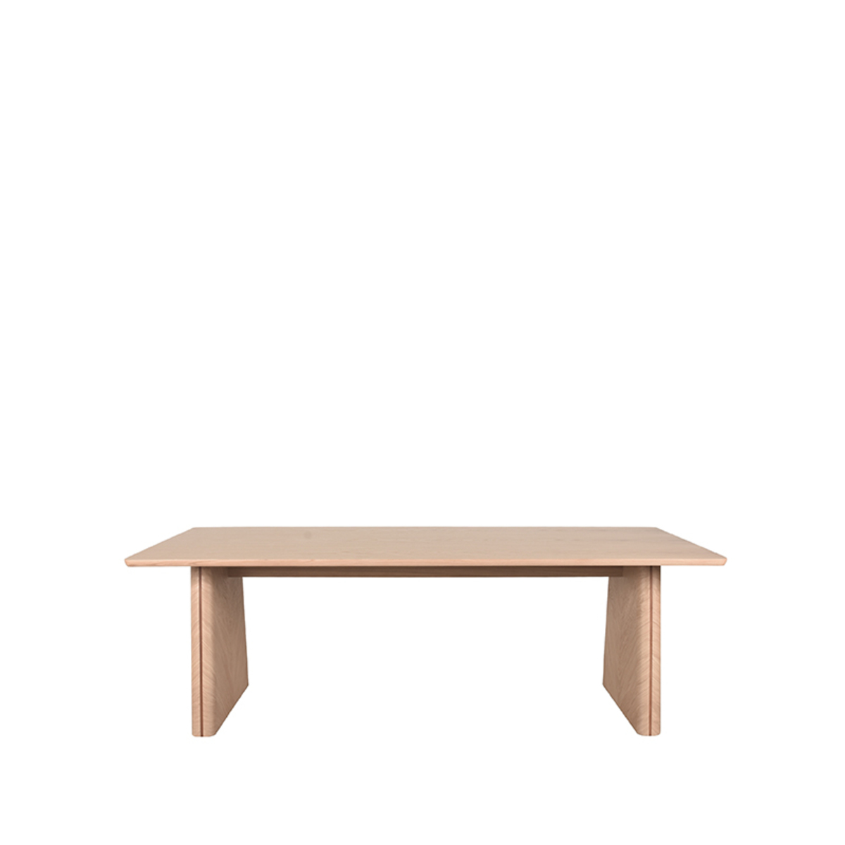 LABEL51 Eetkamertafel Jule - Naturel - Eiken - 210x100 cm
