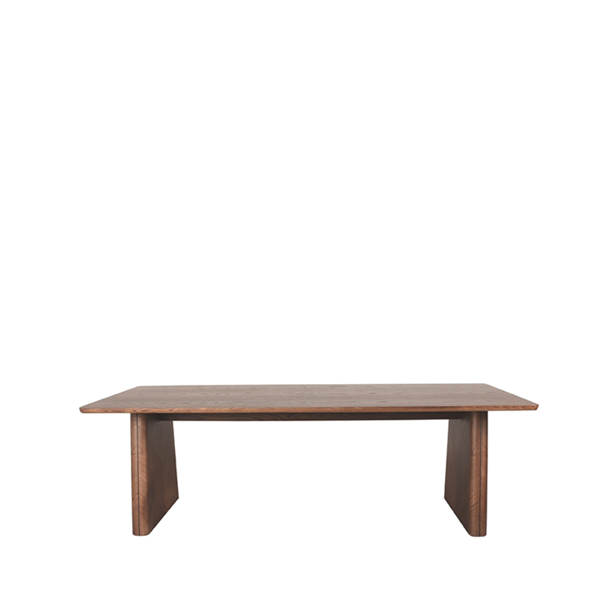 LABEL51 Eetkamertafel Jule - Walnoot - Eiken - 210x100 cm