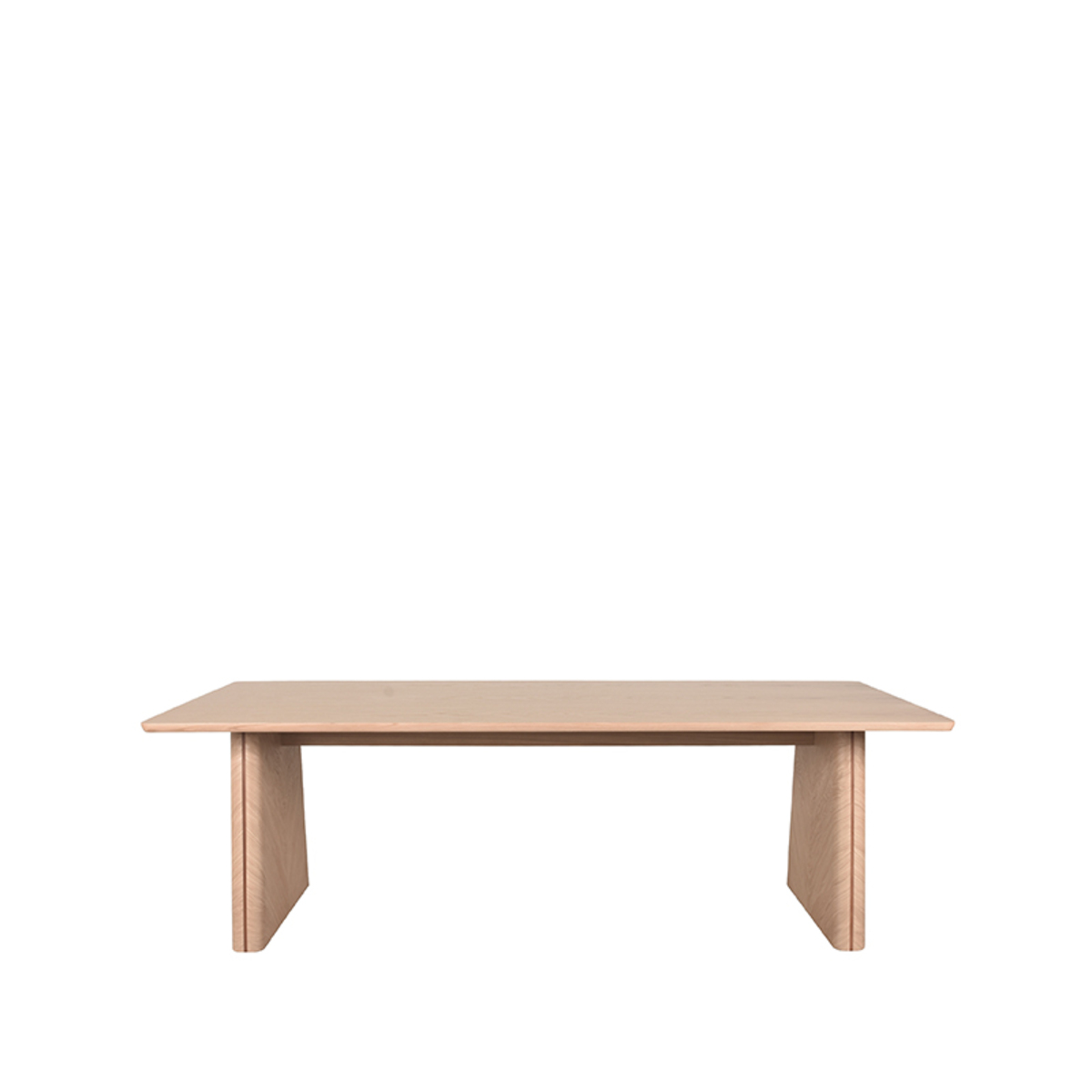 LABEL51 Eetkamertafel Jule - Naturel - Eiken - 240x100 cm
