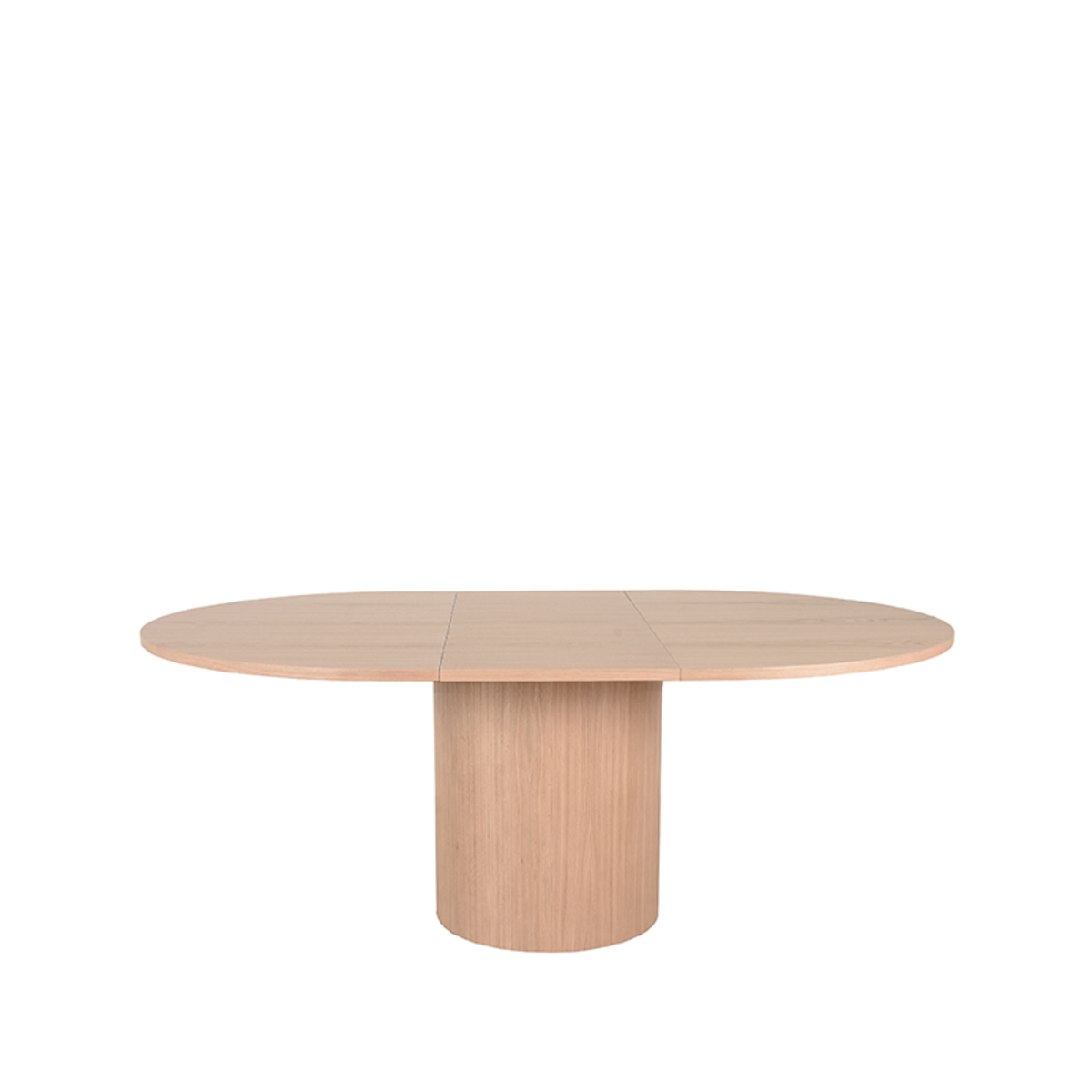 LABEL51 Eetkamertafel Oliva - Naturel - Eiken - 150-200 cm - Uitschuifbaar