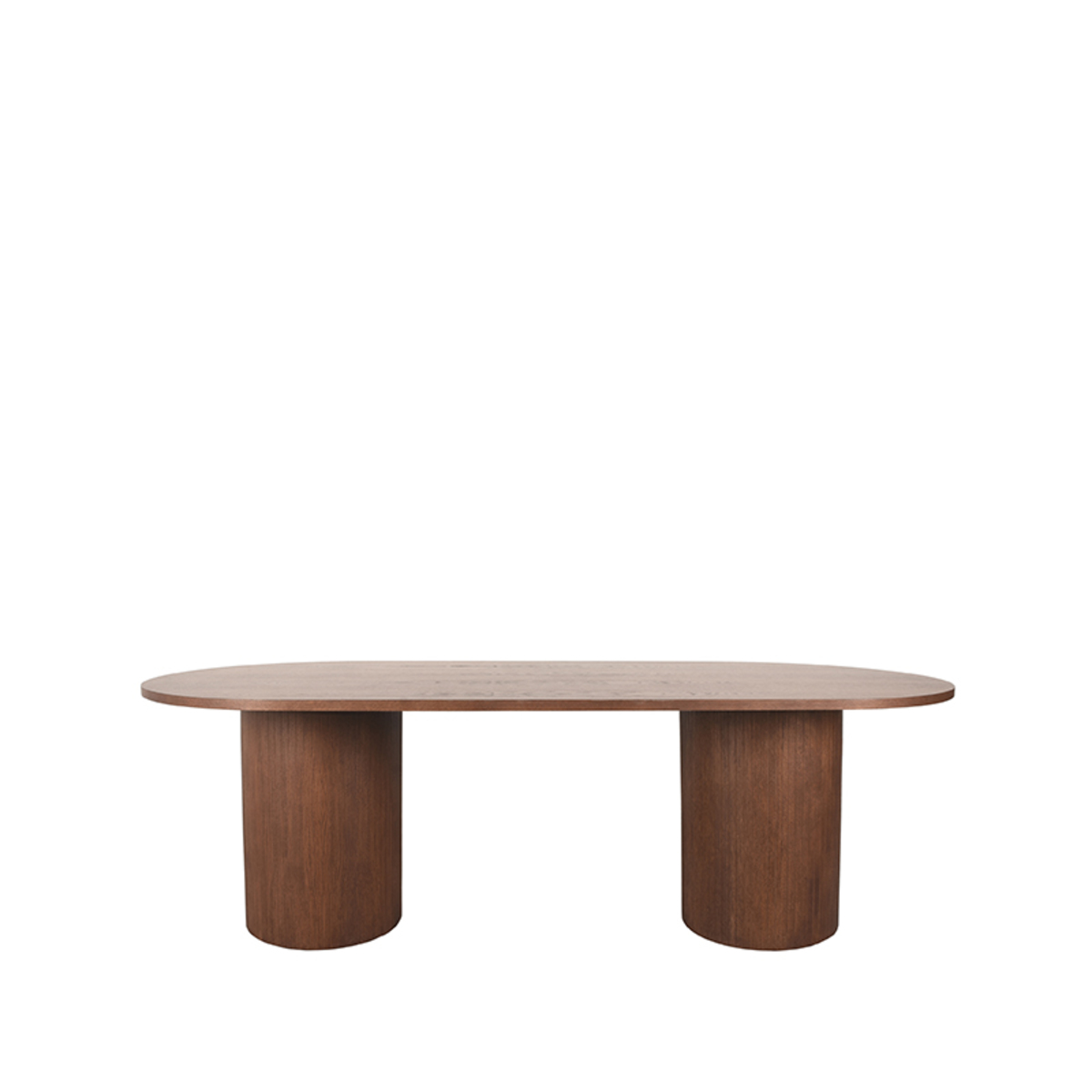 LABEL51 Eetkamertafel Oliva - Walnoot - Eiken - 240x120 cm