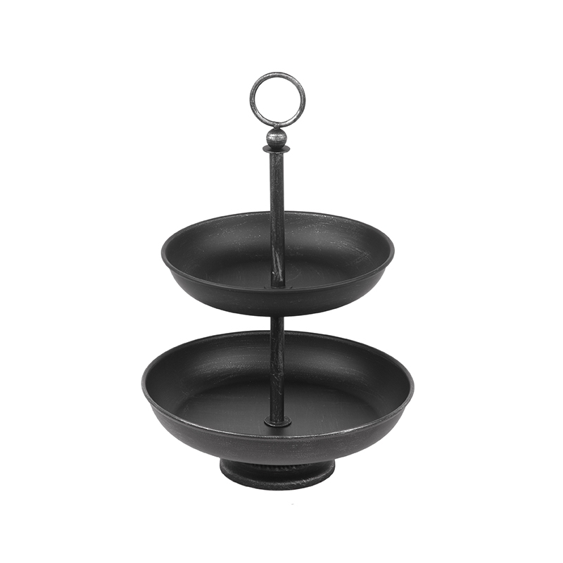 LABEL51 Etagere - Zwart - Metaal - One Size