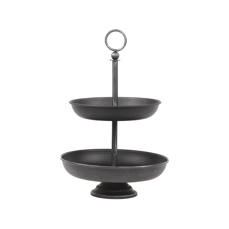 LABEL51 Etagere - Zwart - Metaal - One Size
