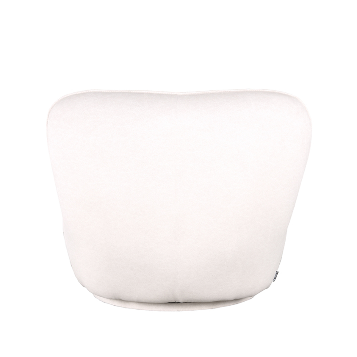 LABEL51 Fauteuil Bunny - Crème - Microfiber - One Size