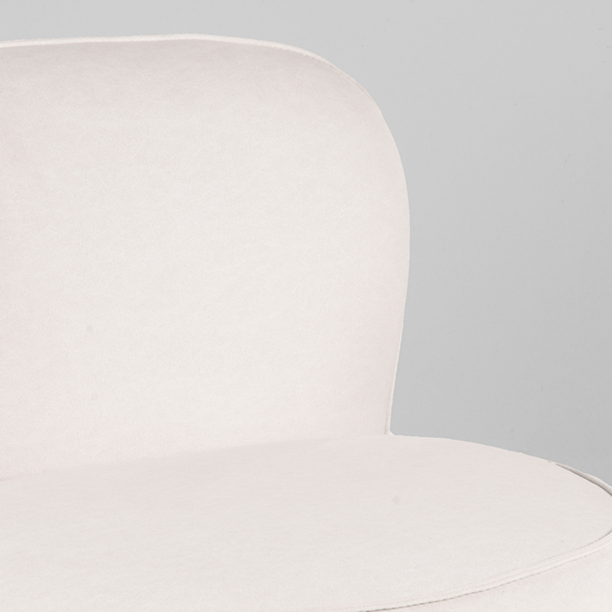 LABEL51 Fauteuil Bunny - Crème - Microfiber - One Size