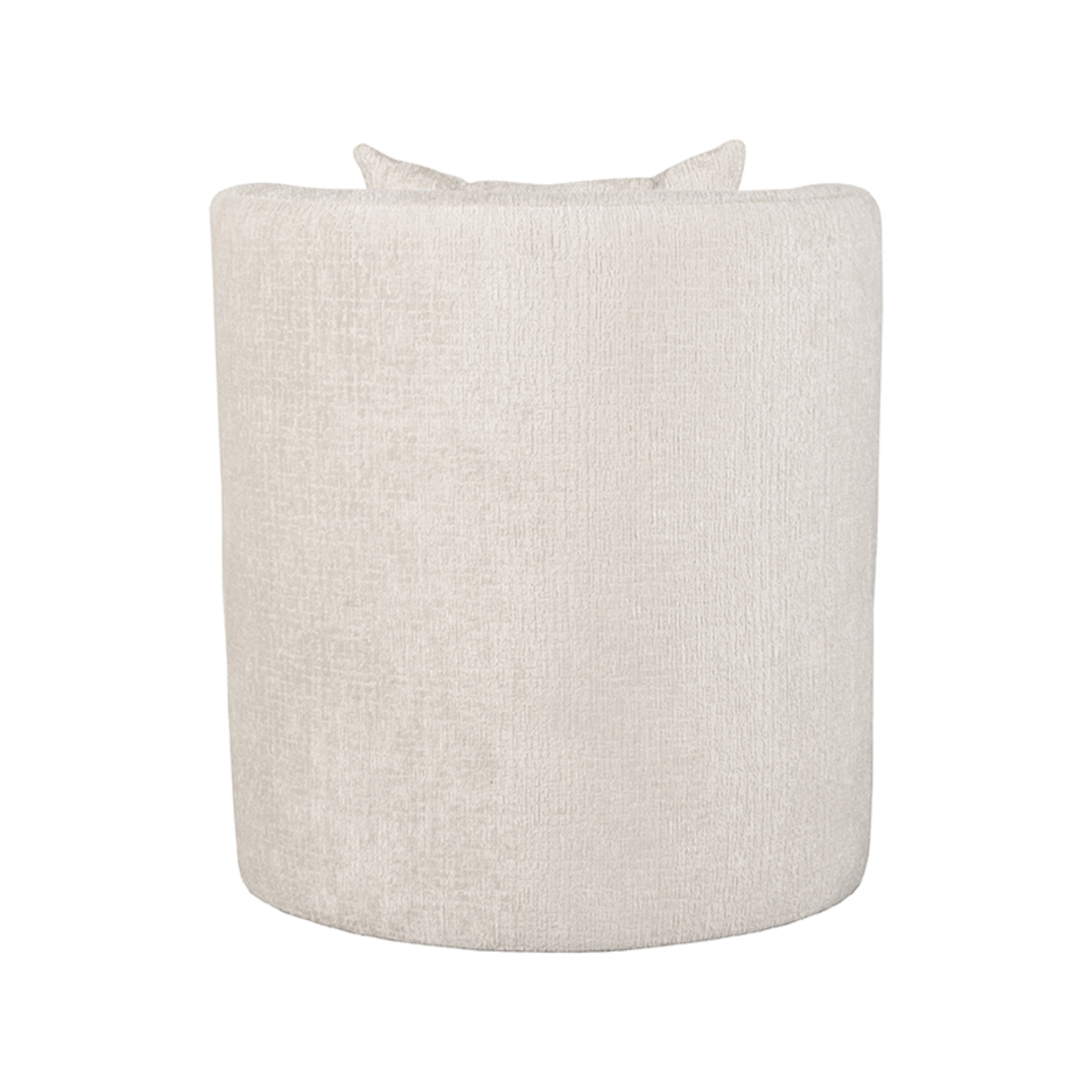LABEL51 Fauteuil Evy - Crème - Elegance - 65 cm