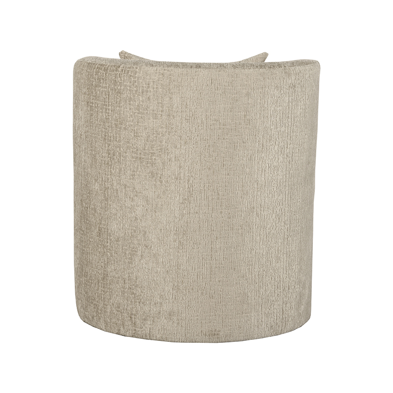LABEL51 Fauteuil Evy - Beige - Elegance - 65 cm