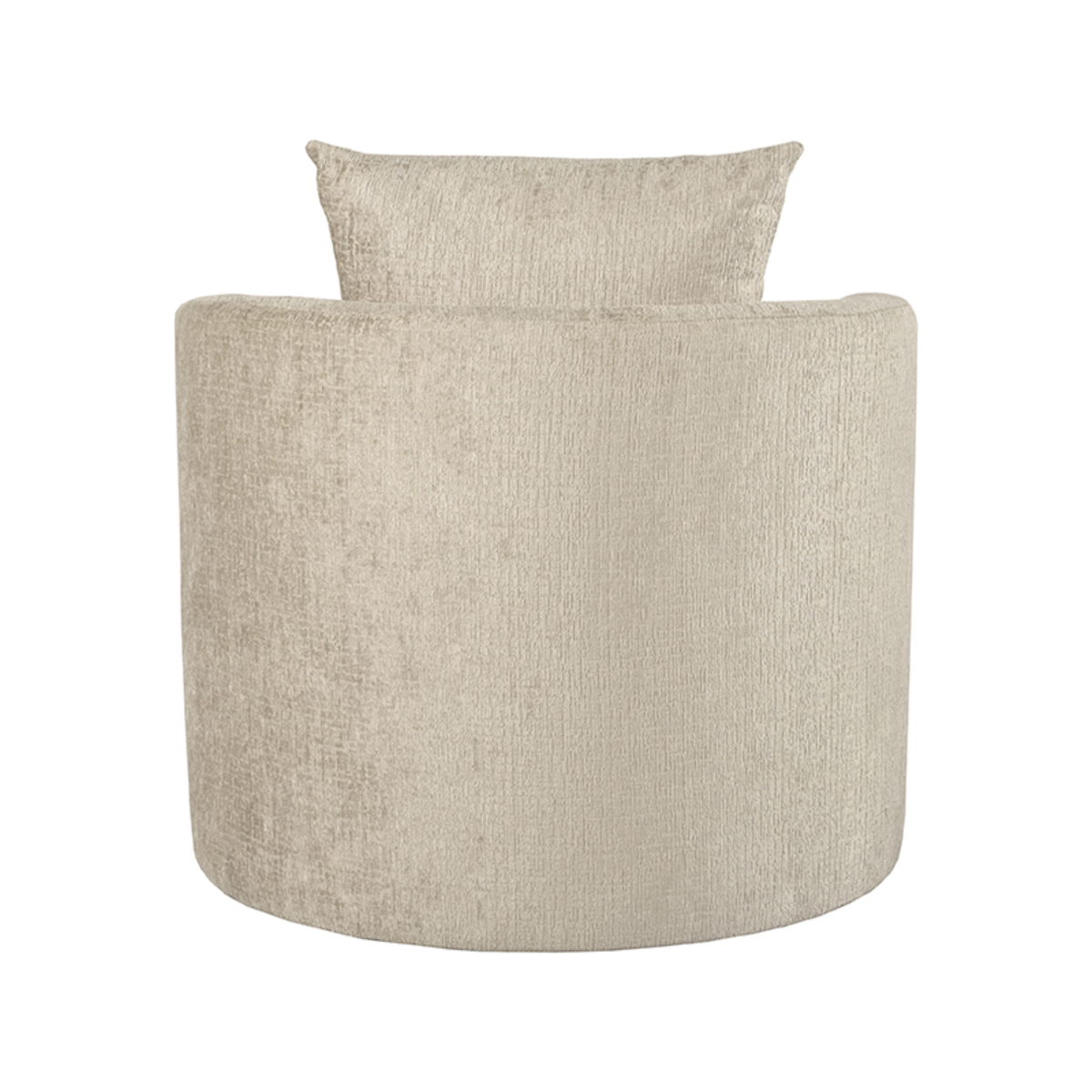 LABEL51 Fauteuil Evy - Beige - Elegance - 90 cm